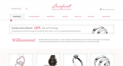 Desktop Screenshot of juwelier-leonhardt.de